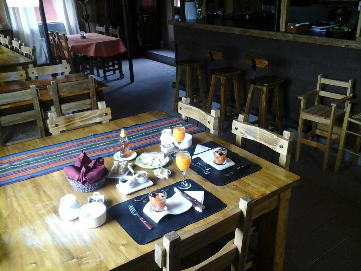 Hosteria Refugio De Rocas Los Antiguos Eksteriør billede