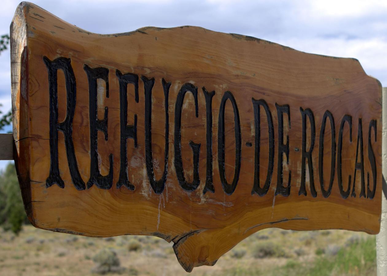 Hosteria Refugio De Rocas Los Antiguos Eksteriør billede